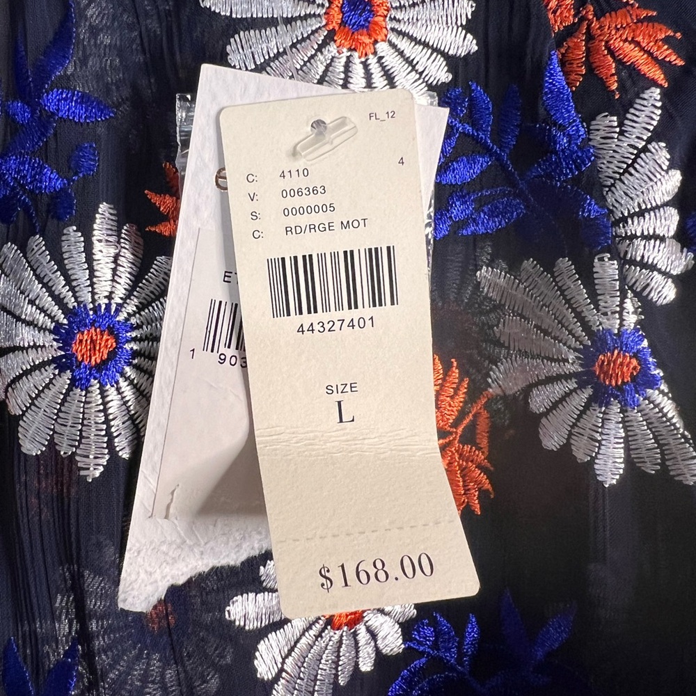 Anthropologie x Ella Moss Daisy Embroidered Top - Picture 5 of 8